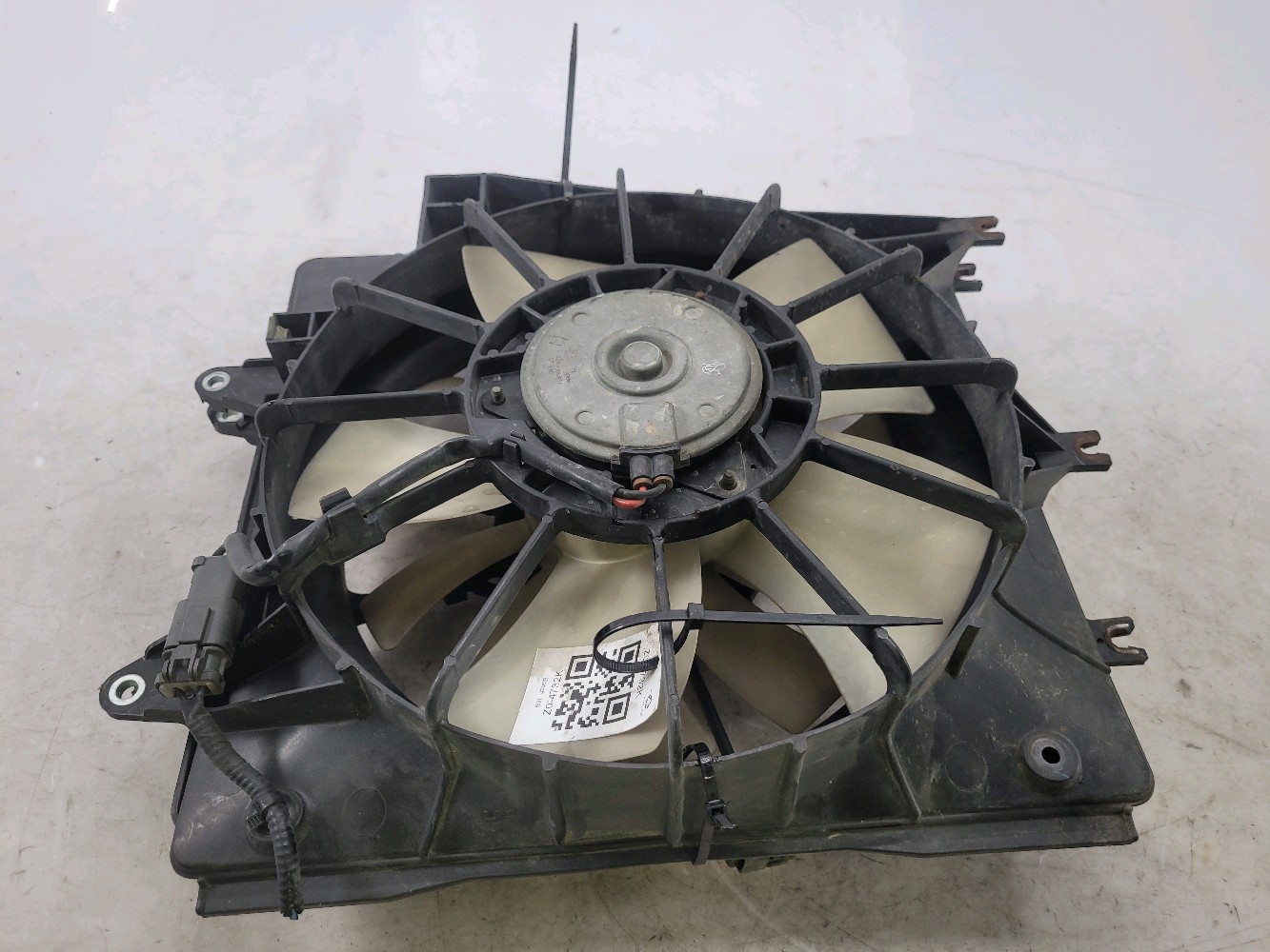 Groupe motoventilateur 19030RBDE01 - HONDA ACCORD 7 PH.1 2.2 CDTI - Z0-4732K Z0-4732K