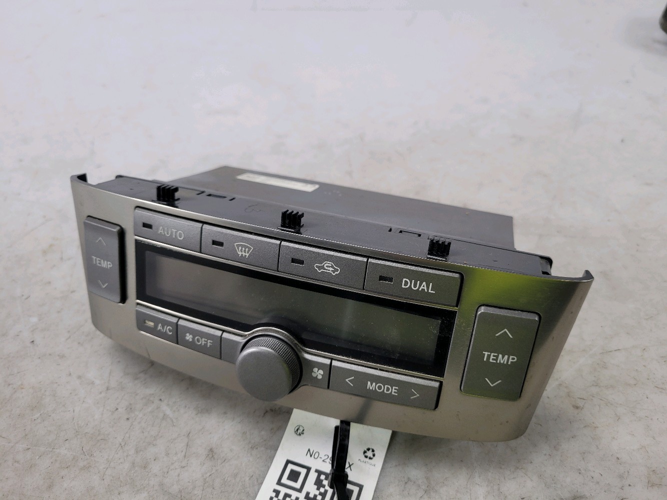 Commande de chauffage 5590205031 - TOYOTA AVENSIS 2 PH.2 2.0 D4D 16V - N0-2973X N0-2973X