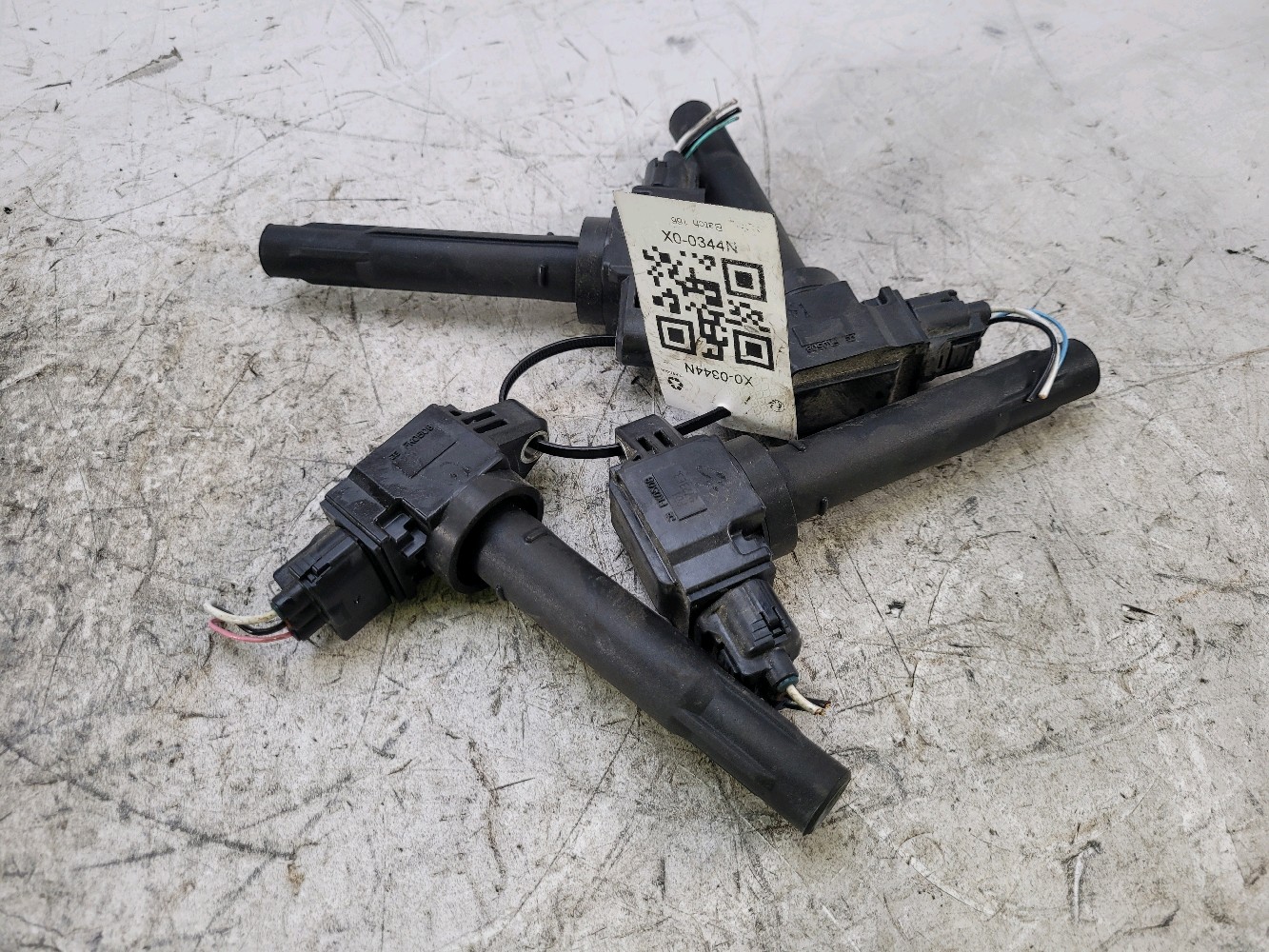 Bobine 33400-81P00 - SUZUKI SWIFT 5 PH.1 1.2I EH 4X4 - X0-0344N X0-0344N [reference_1327450] 2