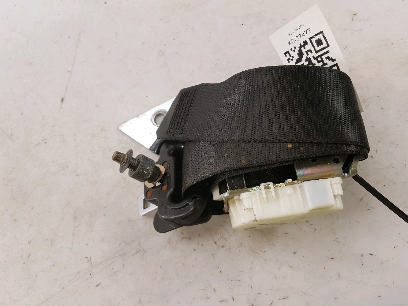 Ceinture arrière gauche JAGUAR XF 1 PH.2 réf. C2Z13100AMS K0-3747T K0-3747T [reference_1328854] 3