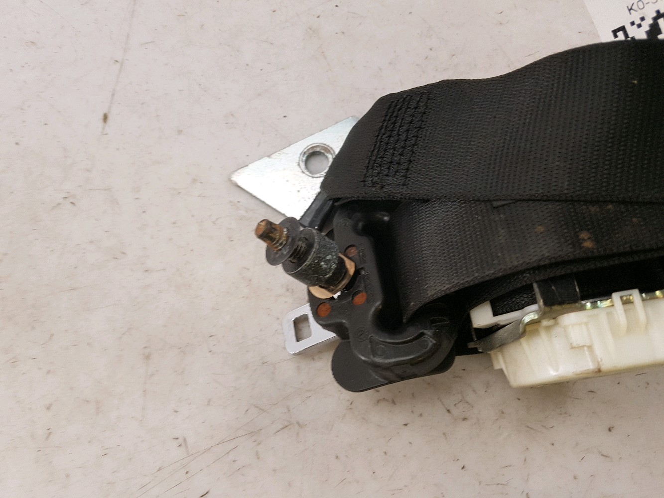 Ceinture arrière gauche JAGUAR XF 1 PH.2 réf. C2Z13100AMS K0-3747T K0-3747T [reference_1328854] 4