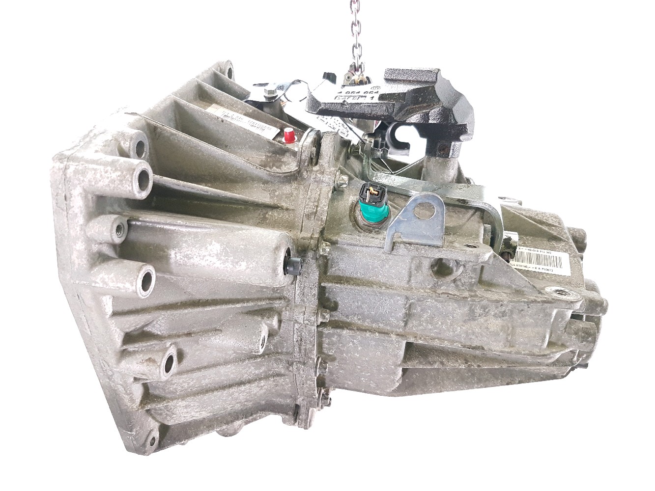 Boîte de vitesses type TL4032 RENAULT MEGANE COUPE 3 PH.1 X0-6533F X0-6533F