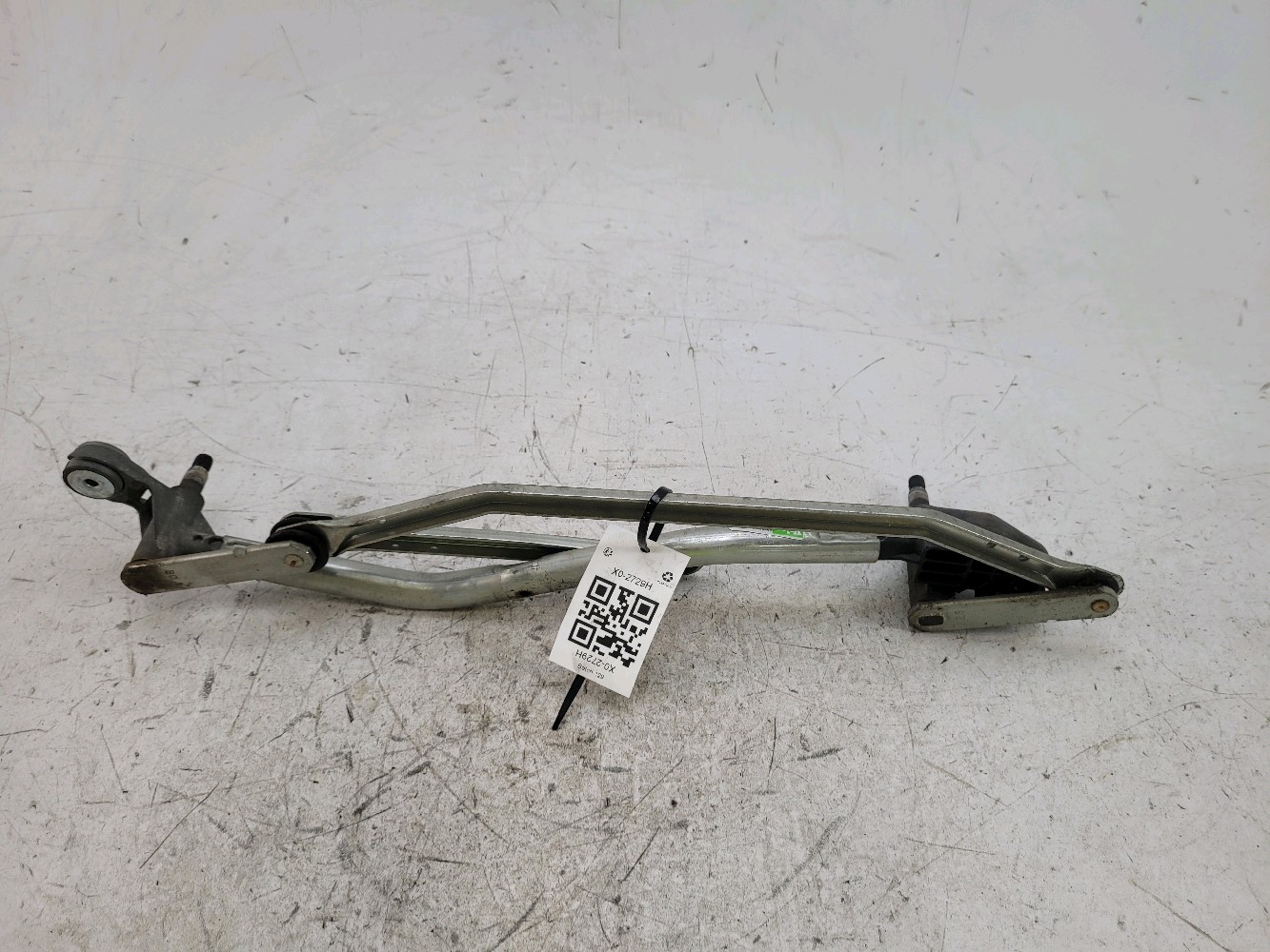 Mécanisme d'essuie glace avant GPA-23-0024379 - RENAULT LAGUNA 3 PH.2 2.0 DCI - X0-2729H X0-2729H