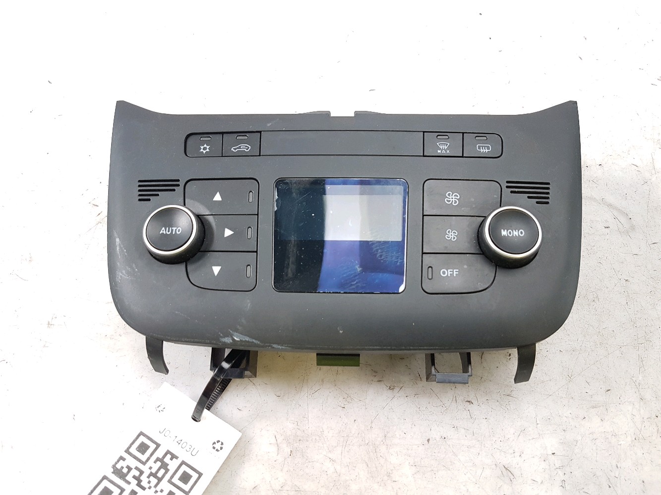 Commande de chauffage 735501599 - FIAT PUNTO EVO 3 1.6 JTD 16V FAP - J0-1403U J0-1403U