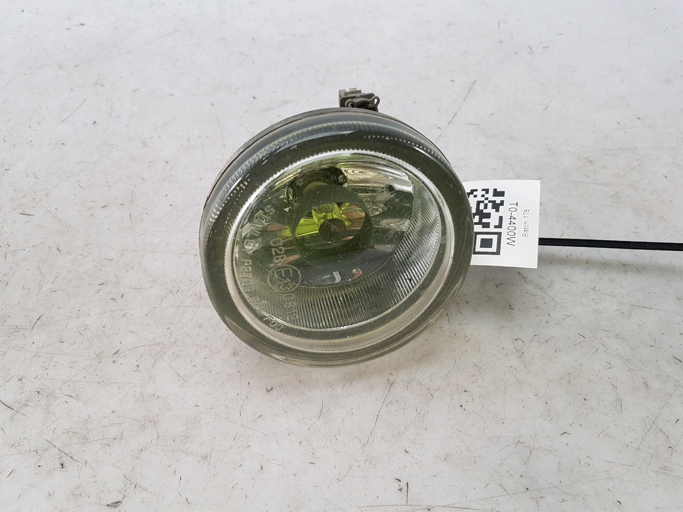 Antibrouillard droit 71742456 - FIAT SEDICI PH.1 1.9 JTD 4X4 FAP - T0-4400W T0-4400W