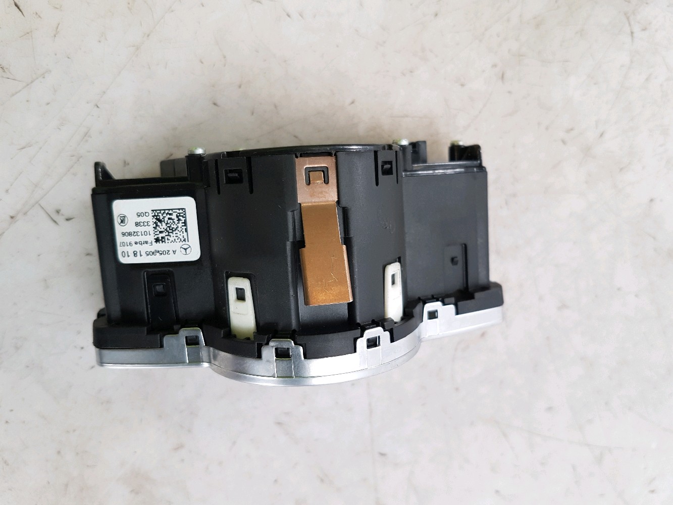 Interrupteur d'éclairage 20590518109107 - MERCEDES CLASSE GLC 1 PH.1 2.0I (250) 211 TURBO 4X4 - Z0-0656J Z0-0656J [reference_1298359] 3