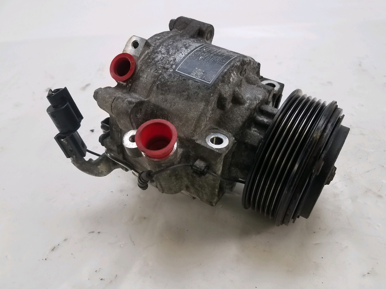 Compresseur de climatisation MITSUBISHI OUTLANDER 3 PH.2 2.3 CDI réf. 7813A991 Z0-4237P Z0-4237P