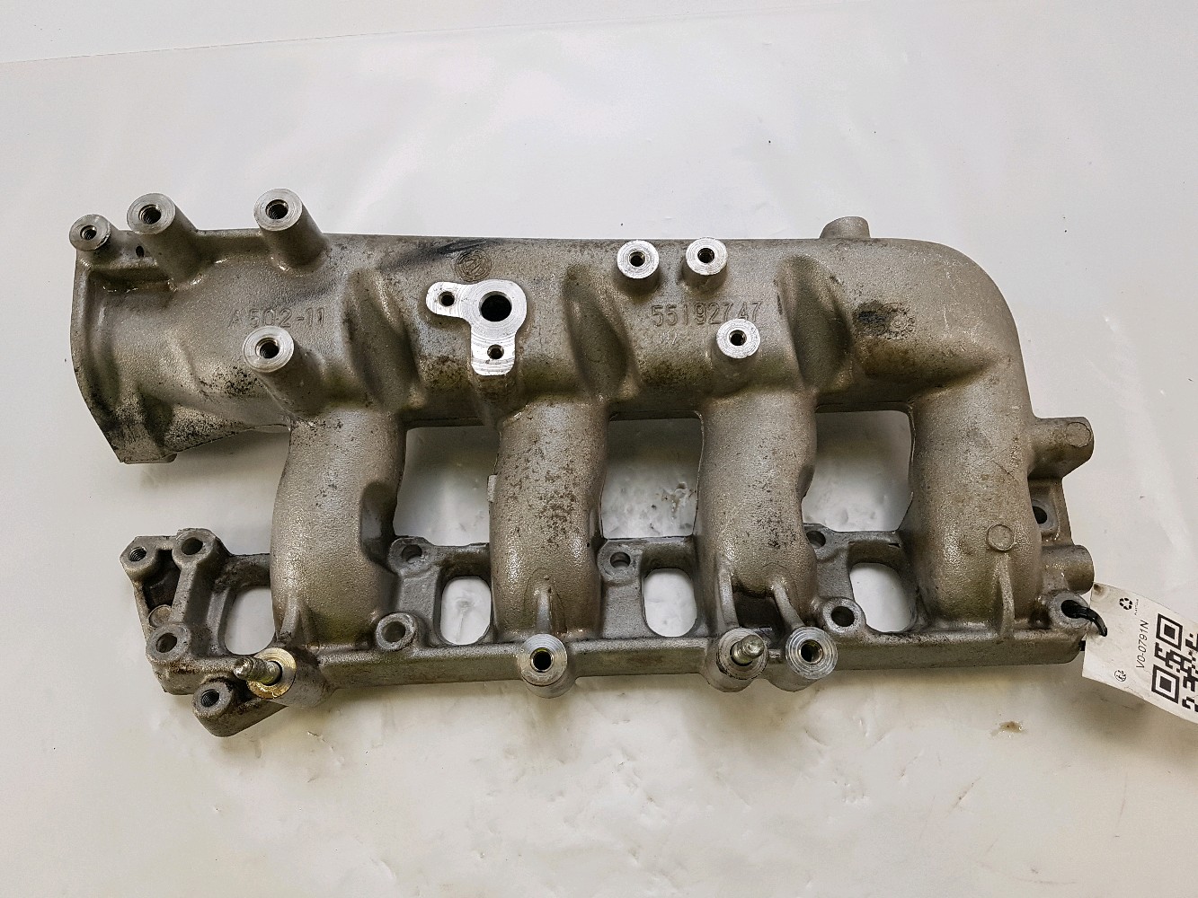 Collecteur d'admission 55212585 - FIAT SEDICI PH.1 1.9 JTD 4X4 FAP - V0-0791N V0-0791N