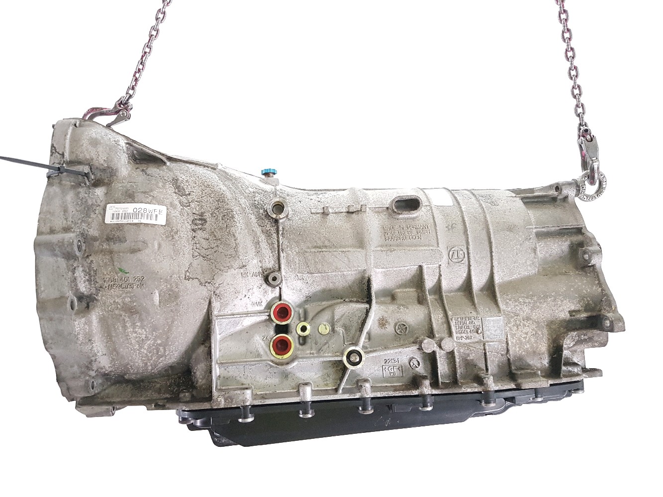 Boîte de vitesses type 24007572496 BMW SERIE 3 5 PH.1 Y0-4715Z Y0-4715Z