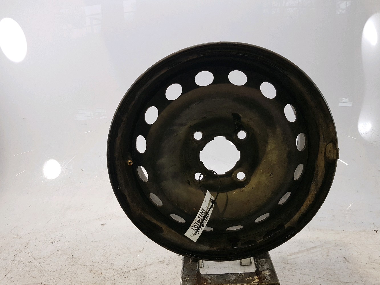 Jante tole 7700823530 - RENAULT CLIO 1 PH.2 FIDJI - G0-6124L G0-6124L