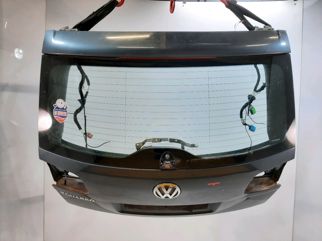 Hayon VOLKSWAGEN TOUAREG 1 PH.1 GRIS réf. 7L6827025AS B0-2354X B0-2354X