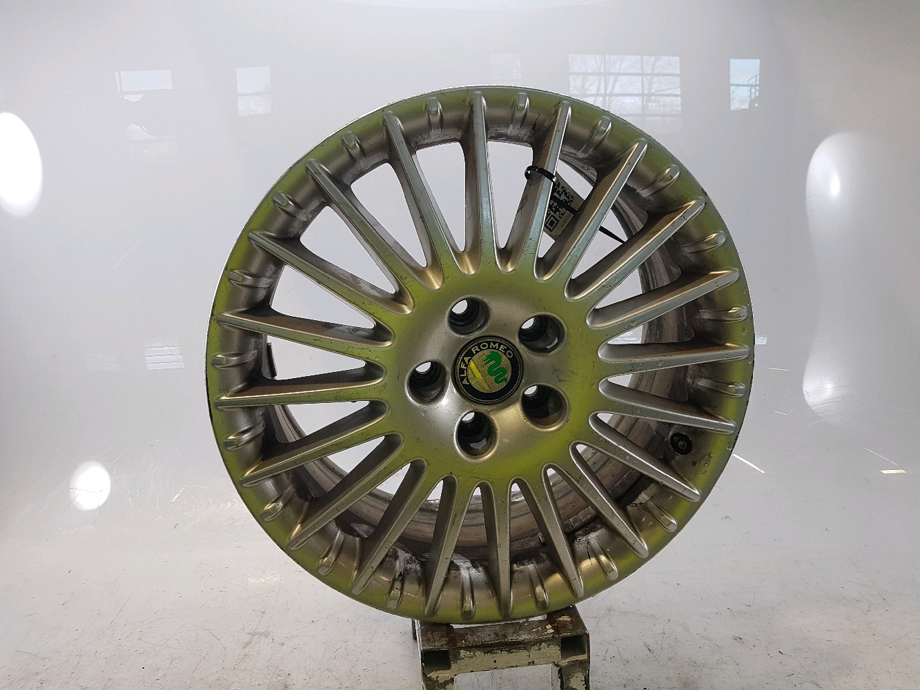 Jante alu 60690480 - ALFA-ROMEO 159 SPORTWAGON 2.4 JTD - T0-3096P T0-3096P