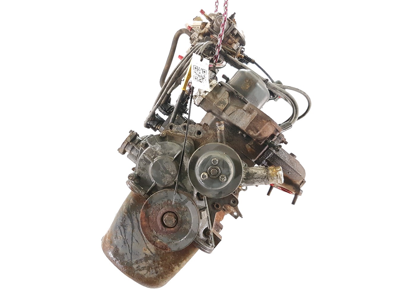 Moteur type G6A FORD FIESTA 3 PH.2 K0-6816S K0-6816S