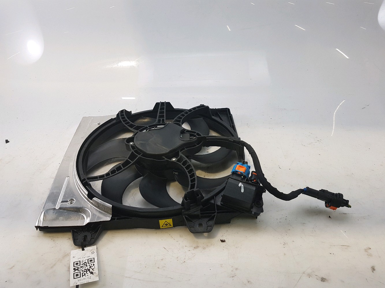 Groupe motoventilateur 9824730380 - DS DS3 CROSSBACK PH.1 1.2I PURETECH - Z0-1415R Z0-1415R