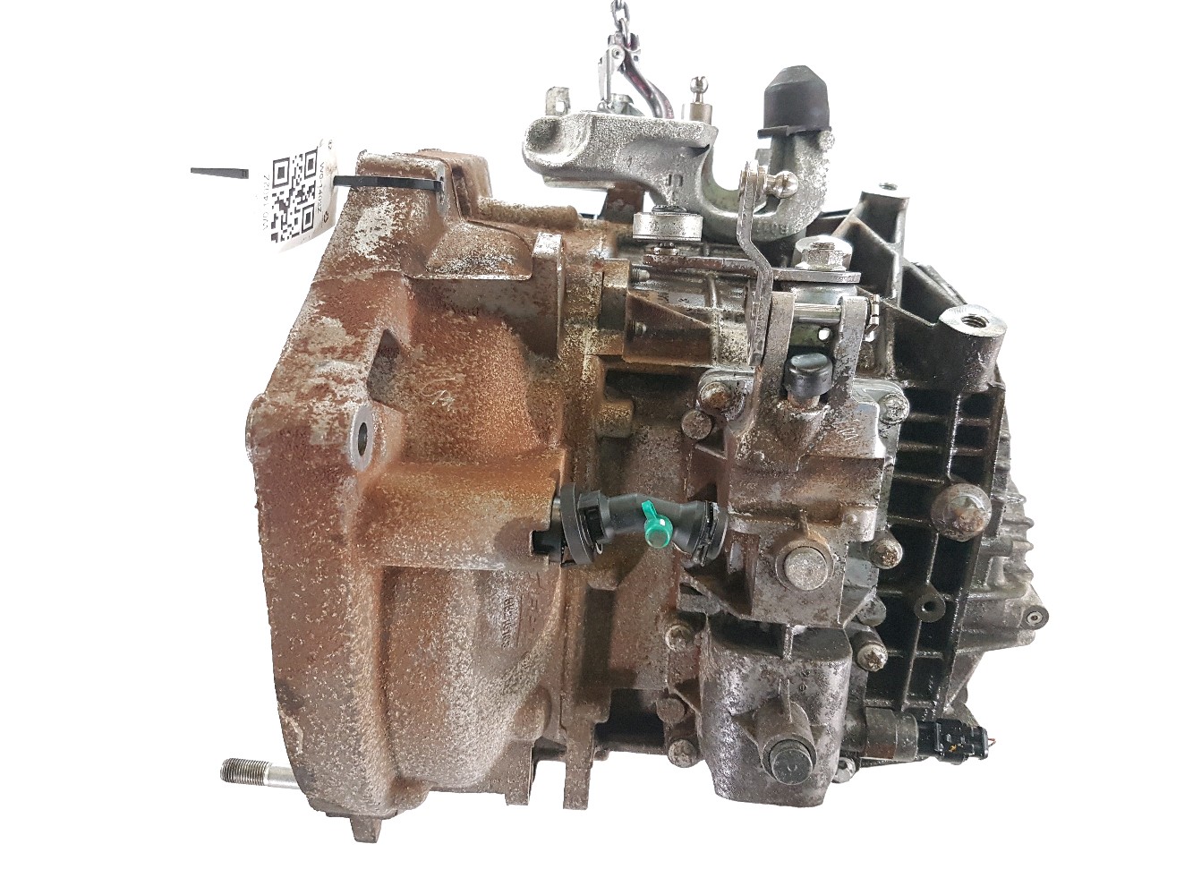 Boîte de vitesses type 55257887 ALFA-ROMEO GIULIETTA 2 PH.2 W0-1402Z W0-1402Z