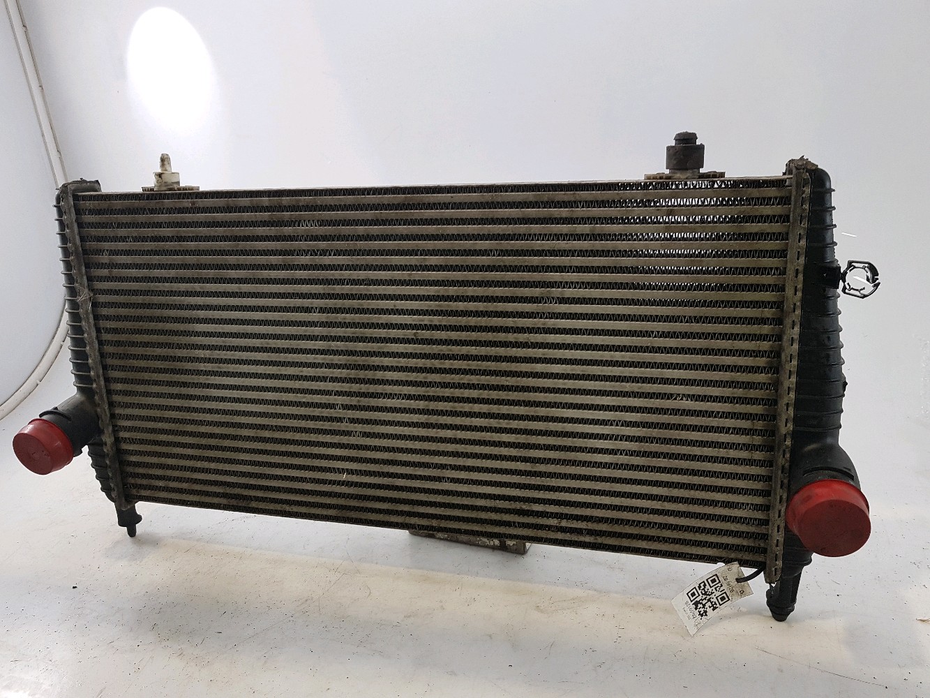 Echangeur air air/Intercooler PEUGEOT 407 PH.1 2.2 HDI réf. 00000384L6 Z0-5912B Z0-5912B