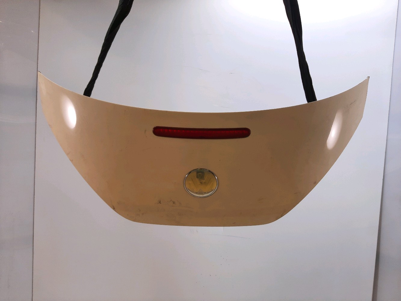 Malle VOLKSWAGEN NEW BEETLE 1 PH.1 HARVESTMOON BEIGE réf. 1Y0827025N G0-6138M G0-6138M