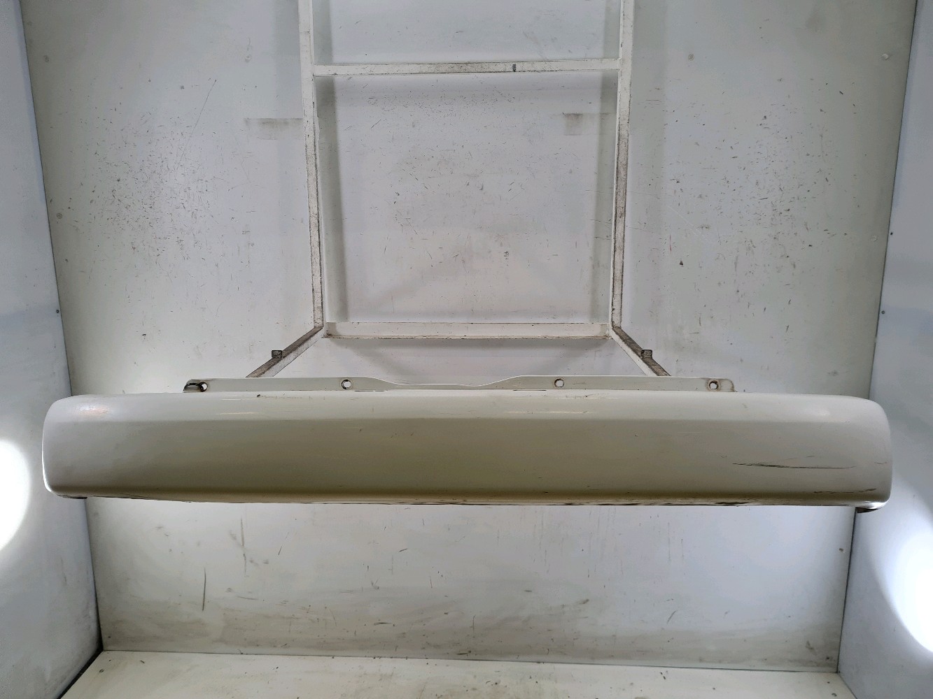 Pare choc arrière VOLKSWAGEN POLO 3 PH.1 6N0807421CGRU P0-6510A P0-6510A