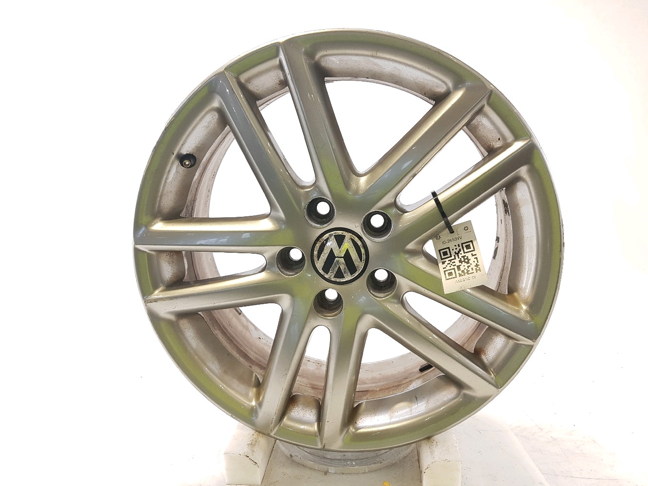 Jante alu 5G0601025AP8Z8 - VOLKSWAGEN GOLF 7 PH.1 GTD 184 - I0-2653W I0-2653W