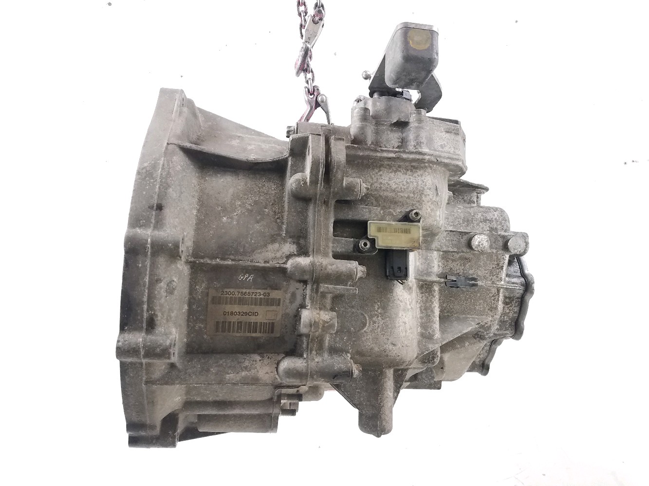 Boîte de vitesses type CID MINI MINI 2 PH.1 L0-3890W L0-3890W