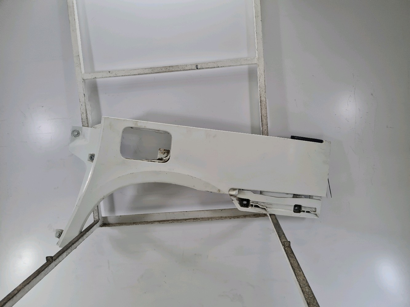 Aile arrière gauche CITROEN C8 BLANC BANQUISE réf. 8501S5 C0-7479E C0-7479E