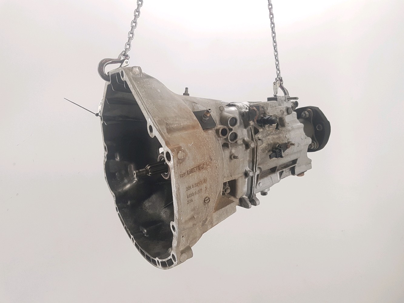 Boîte de vitesses type S-TYPE-AB01E-5V JAGUAR S-TYPE PH.1 H0-3729Y H0-3729Y