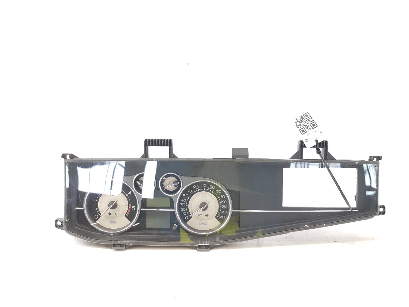 Compteur 7701062274 - RENAULT VEL SATIS PH.2 3.0 DCI - B0-1281K B0-1281K