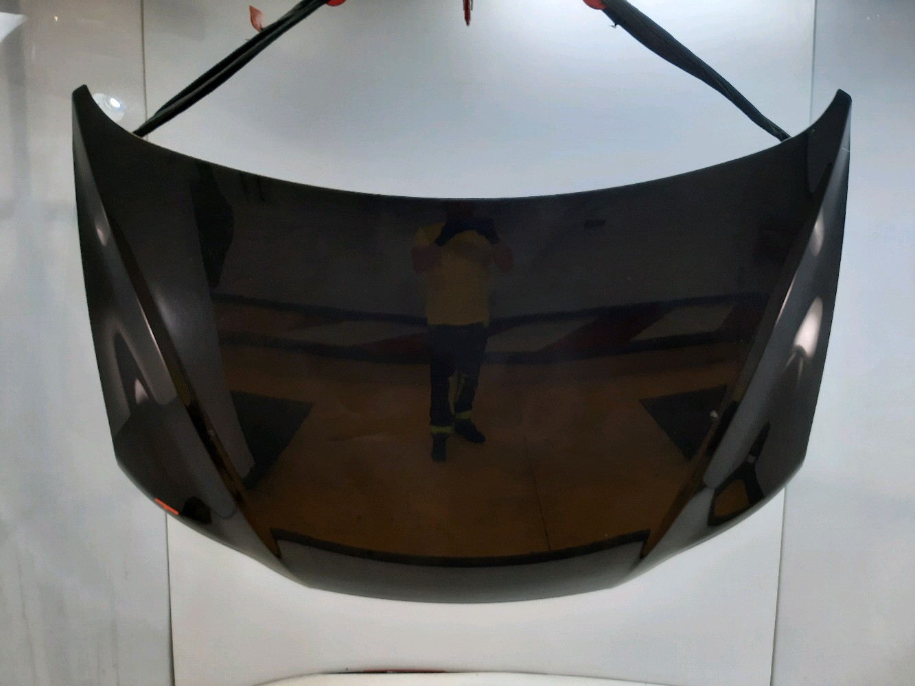 Capot HYUNDAI SANTA FE 2 PH.2 BLACK NOIR PEARL réf. 664002B500 N0-6201Y N0-6201Y