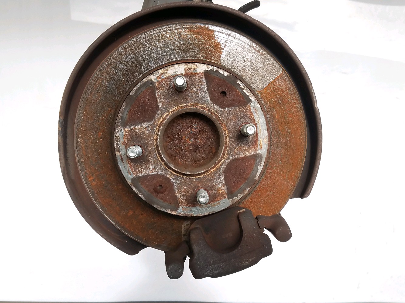 Train roulant arrière A4543500308 - SMART FORFOUR 1 - Z0-0200L Z0-0200L