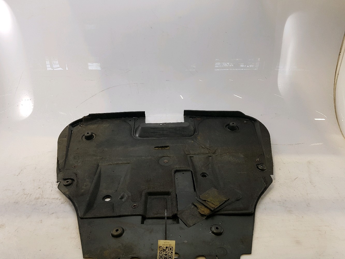 Protection / Cache /Carenage sous moteur MAZDA MAZDA 6 1 PH.1 W0-5319M W0-5319M