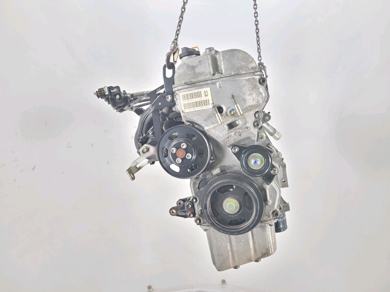 Moteur type K10B-FX-G OPEL AGILA B G0-0522S G0-0522S