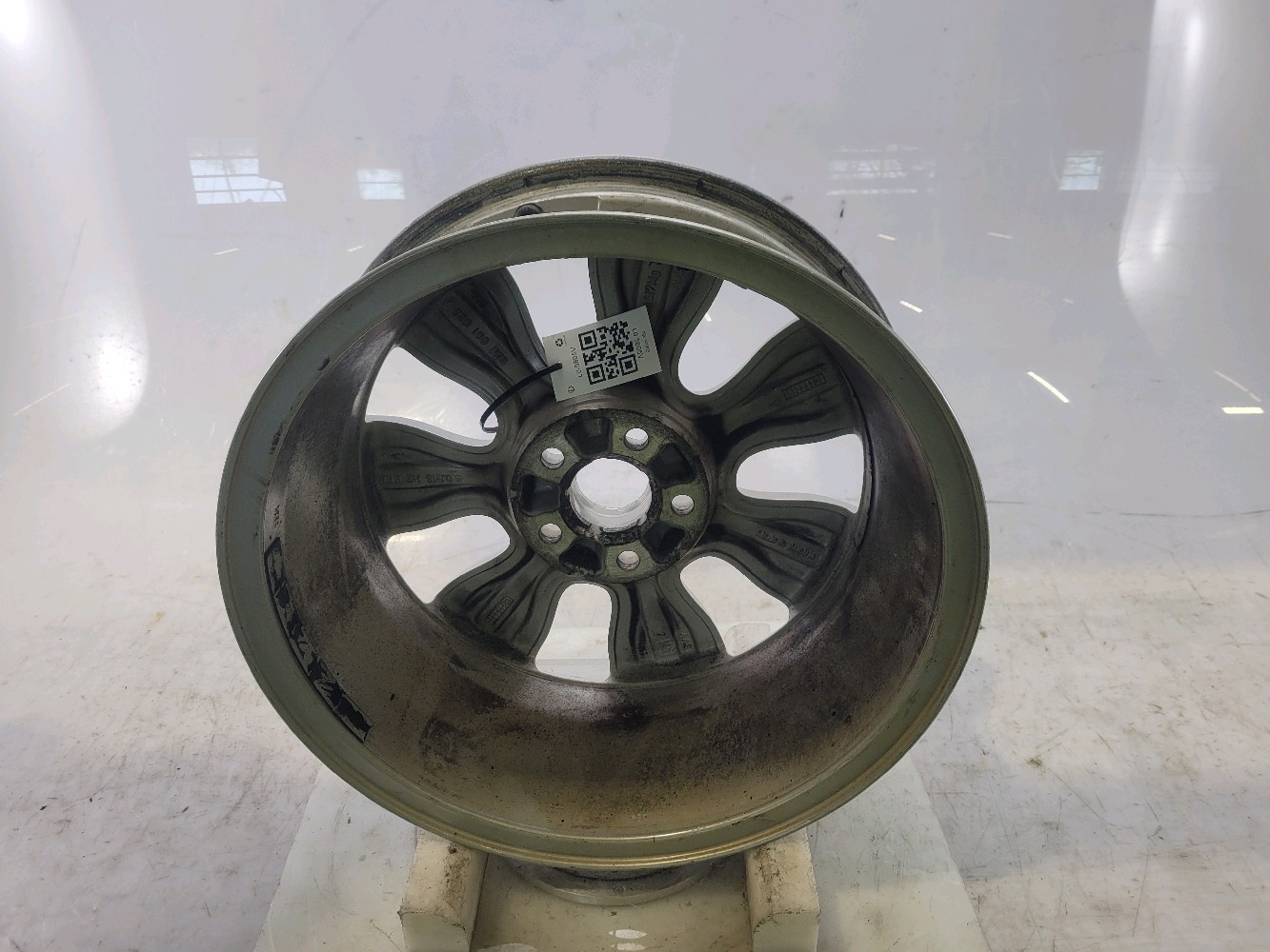 Jante alu 8XA601025E - AUDI A1 1 PH.1 1.4 TFSI - L0-5805V L0-5805V