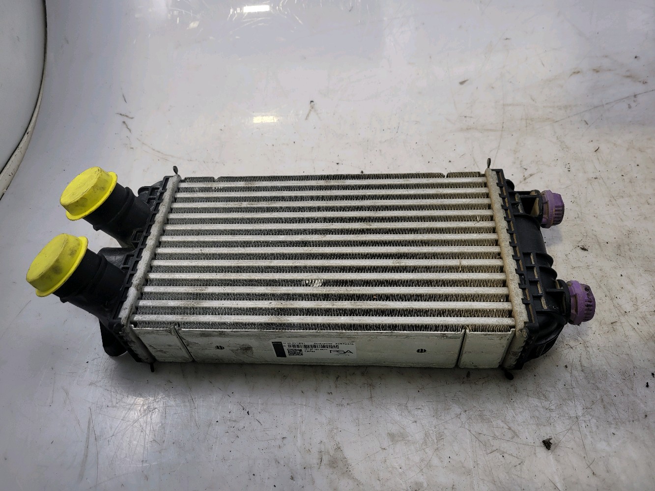 Echangeur air air/Intercooler DS DS3 CROSSBACK PH.1 1.2 PTEC réf. 9824742280 Y0-7533N Y0-7533N