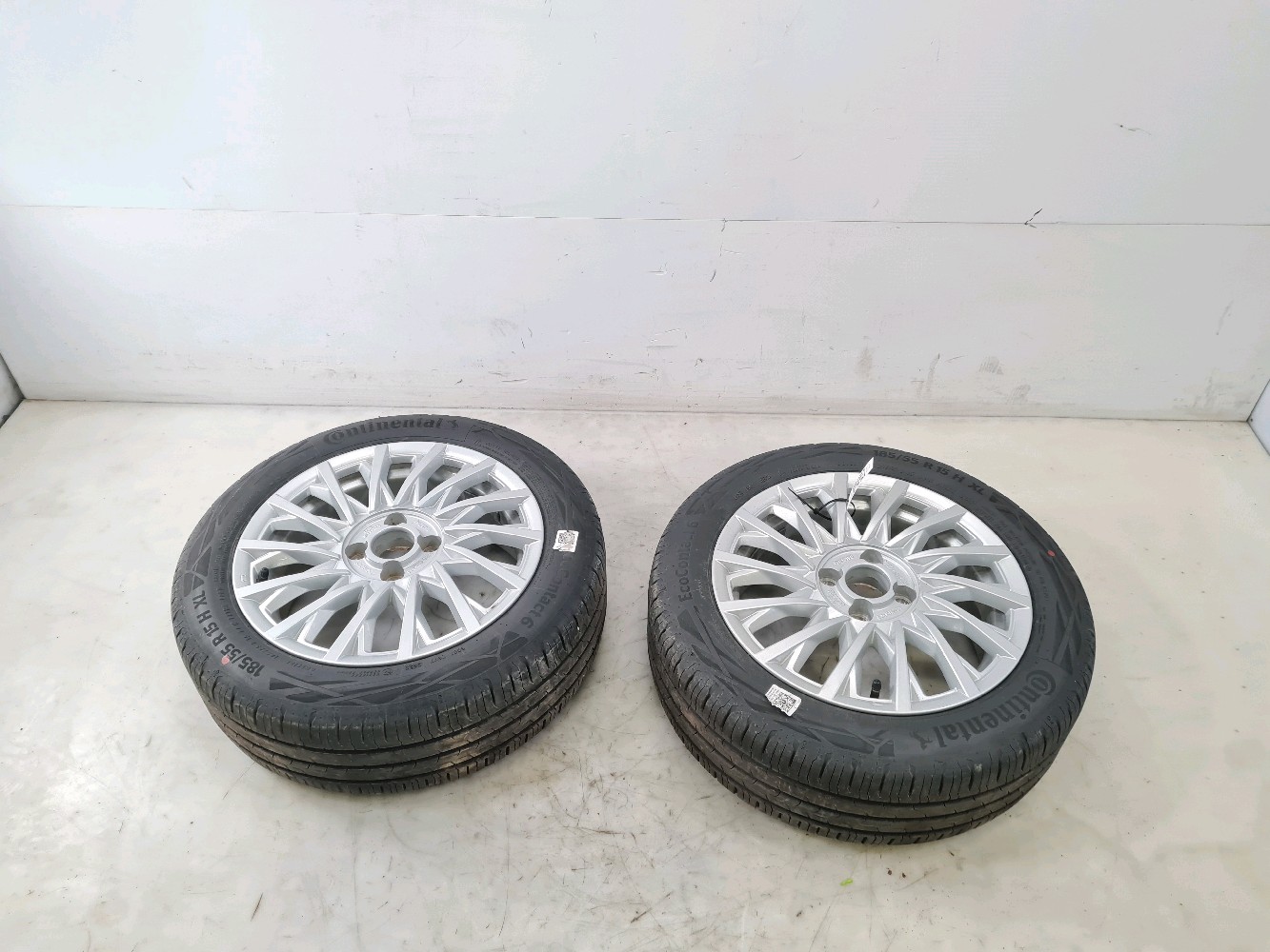 Roue complète lot de 2 avant GPA-24-0030732 - FIAT 500C 2 PH.2 1.0I - U0-3270P U0-3270P