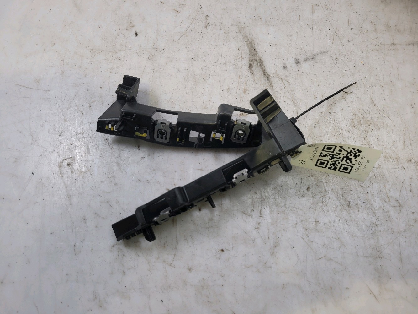 Lot supports pare choc avant 9848722380 - DS DS3 CROSSBACK PH.2 1.5 BHDI - X0-2930W X0-2930W