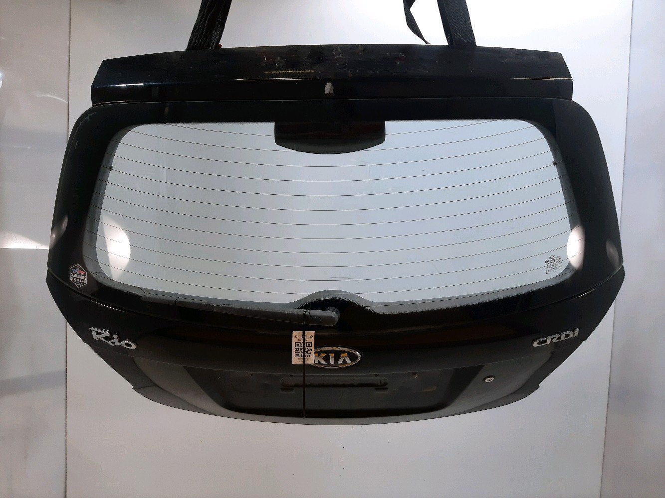 Hayon KIA RIO 2 PH.2 MIDNIGHT BLACK réf. 737001G320 S0-0262T S0-0262T