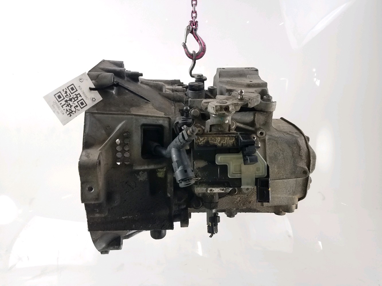 Boîte de vitesses type 20EA30 CITROEN DS3 1 PH.1 K0-7669C K0-7669C