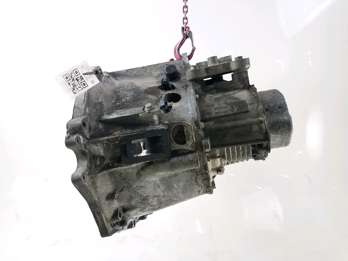 Boîte de vitesses type 20DP45 PEUGEOT 207 U0-5244J U0-5244J