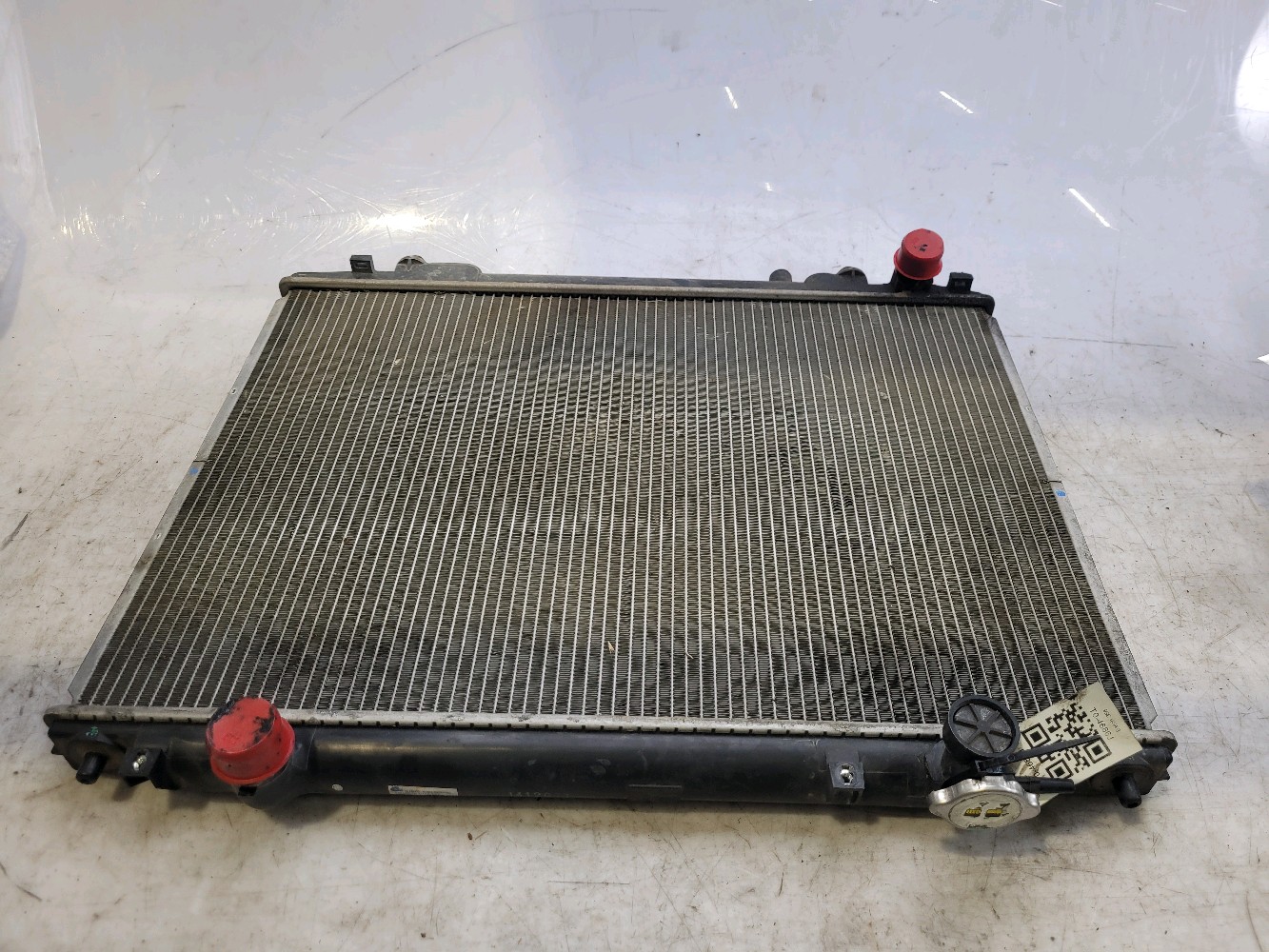 Radiateur d'eau MAZDA BT-50 DOUBLE CAB 2.5 MZCD réf. WLVH15200C T0-4686J T0-4686J
