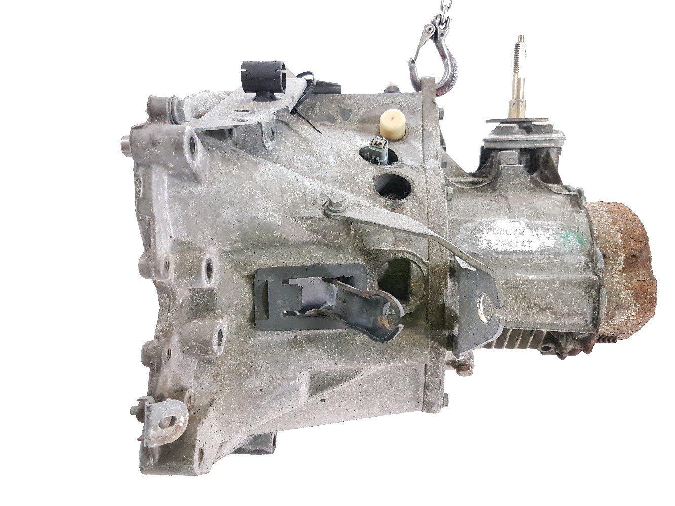 Boîte de vitesses type 20DL72 PEUGEOT 206 E0-2953W E0-2953W