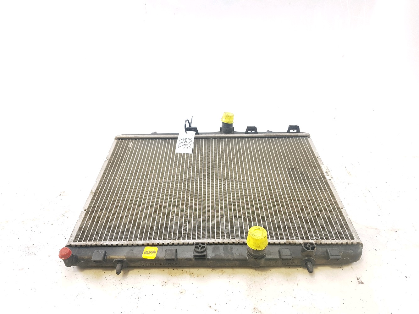 Radiateur d'eau PEUGEOT 208 2 PH.1 1.2 PTEC réf. 9825332380 T0-0712N T0-0712N