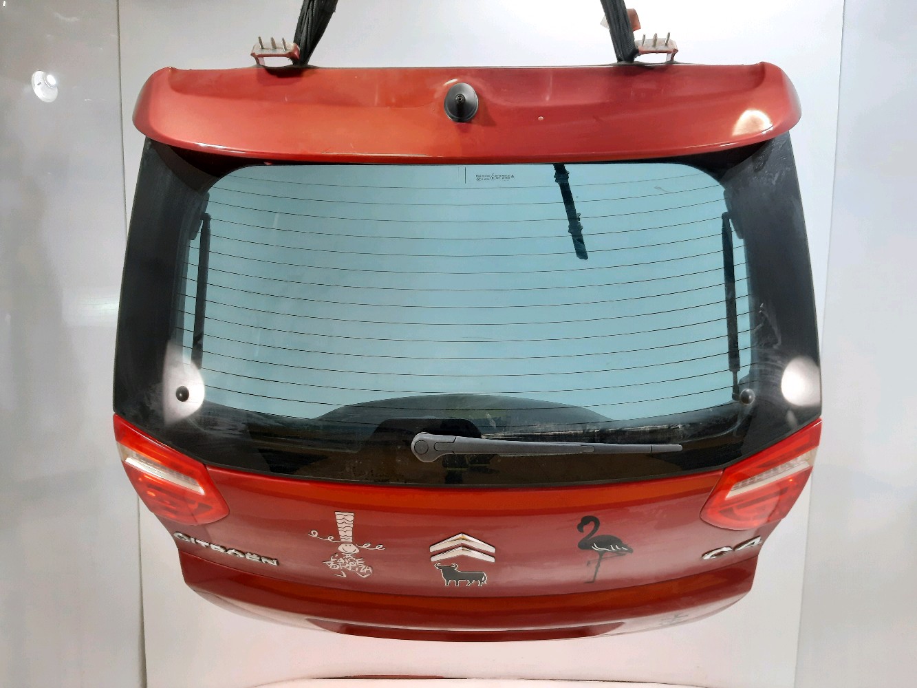 Hayon CITROEN C4 PICASSO 1 ROUGE FONCE réf. 00008701W8 A0-1487L A0-1487L