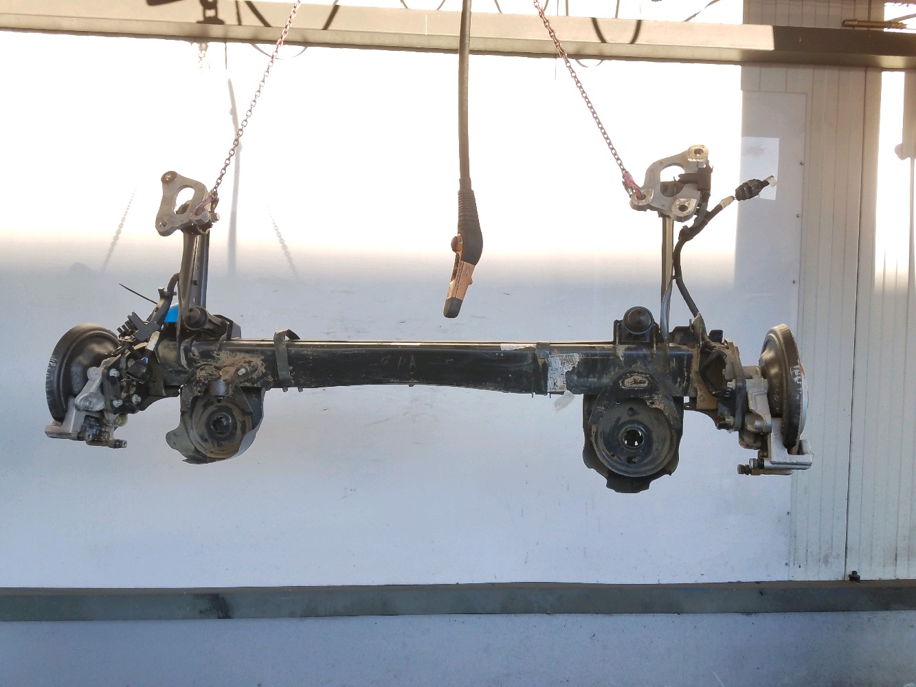 Train roulant arrière 9843205180 - CITROEN C4 3 E-C4 - Y0-7908F Y0-7908F