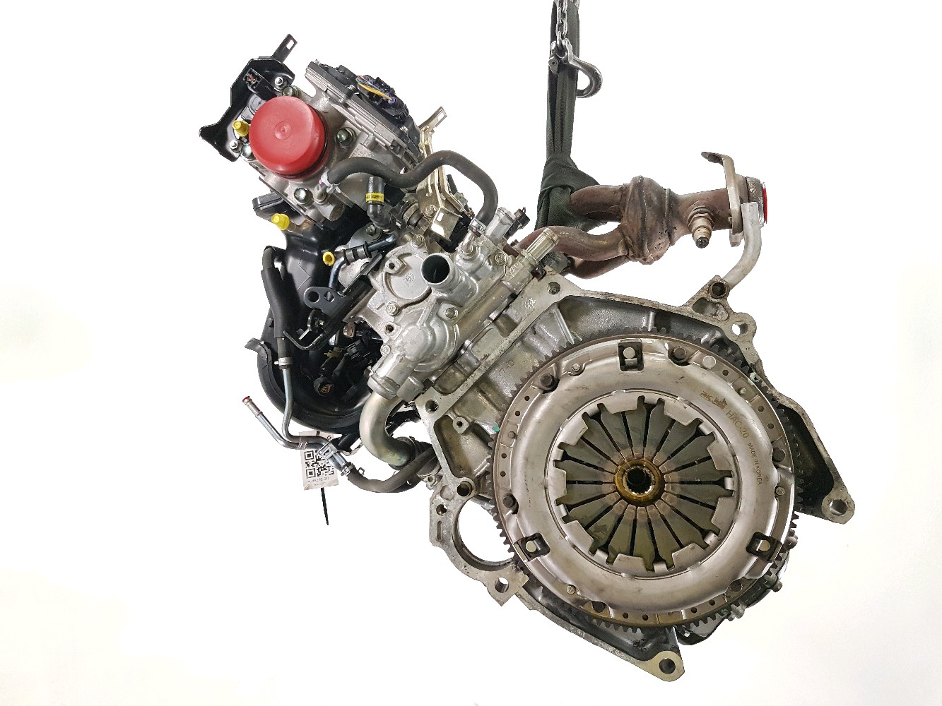 Moteur type L13A7 HONDA CIVIC 7 PH.1 U0-3978P U0-3978P [reference_200589] 3