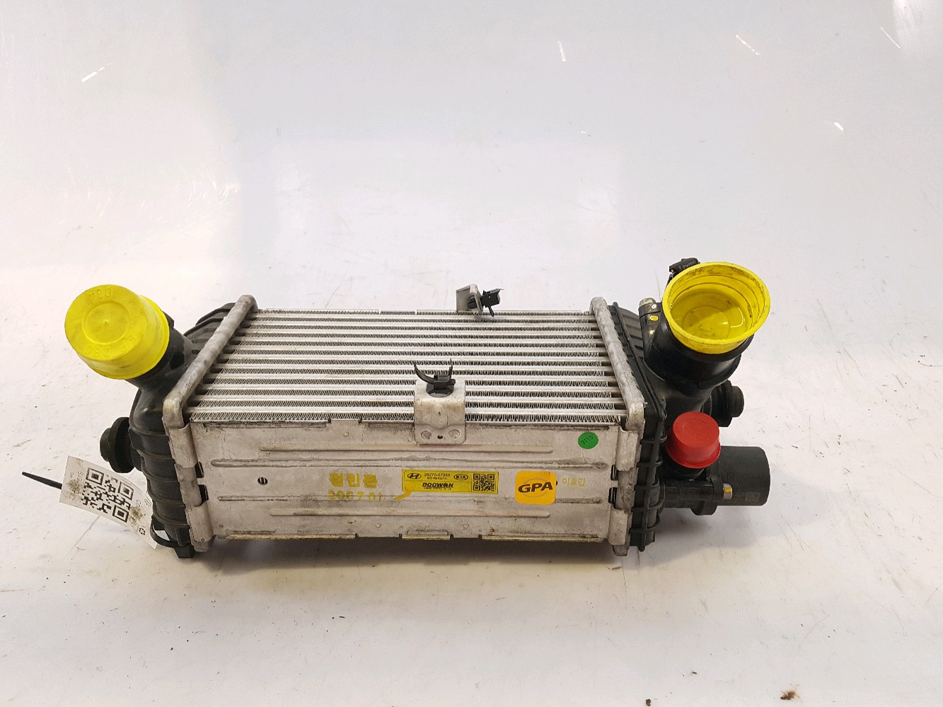 Echangeur air air/Intercooler HYUNDAI I20 2 PH.2 1.0 T GDI HYBRID réf. 2827007350 C0-7161S C0-7161S