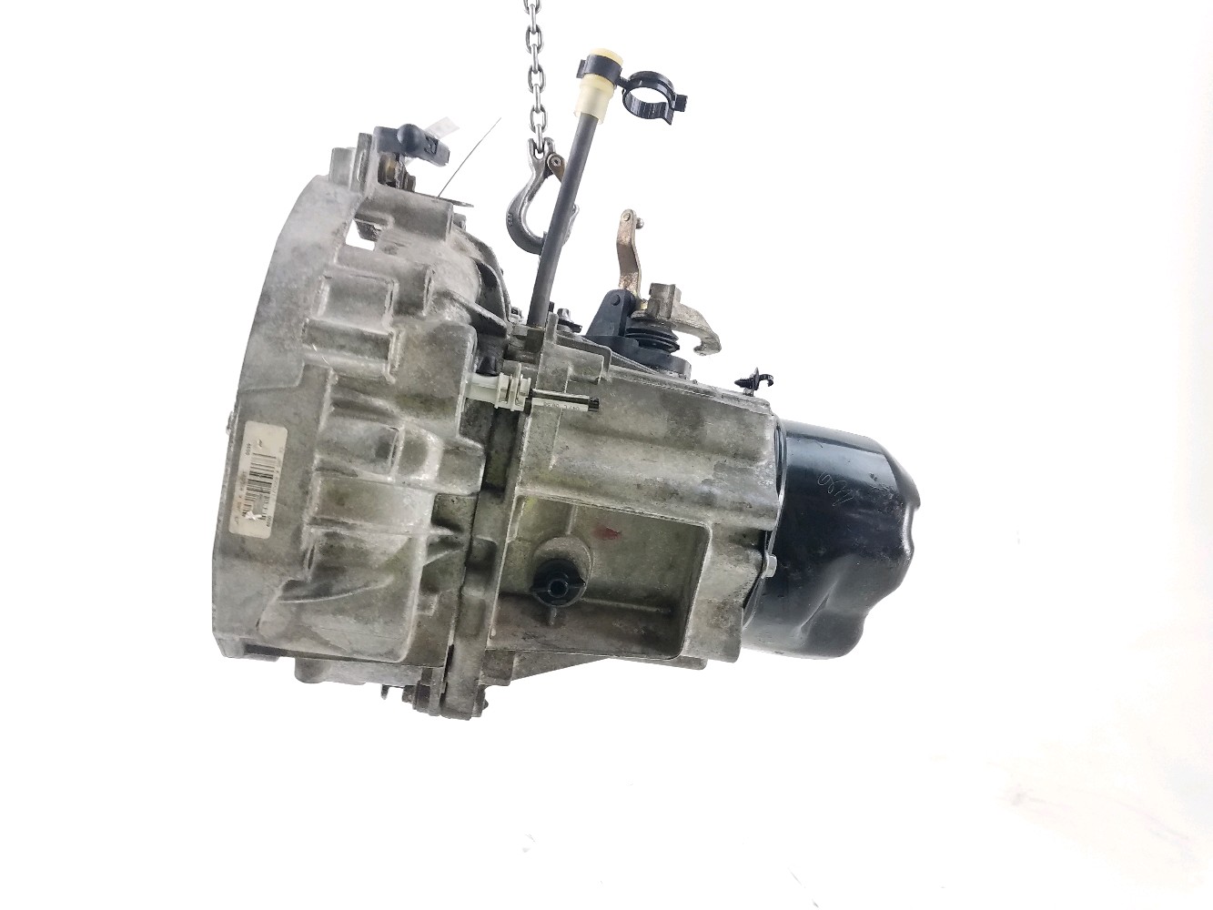 Boîte de vitesses type JR5103 RENAULT SCENIC 2 PH.1 K0-8661P K0-8661P