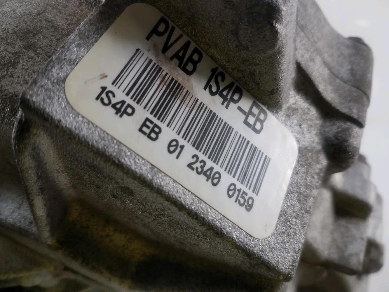 Boîte de vitesses type PVAB1S4PEB FORD FOCUS 1 P0-2940S P0-2940S [reference_2363064] 5