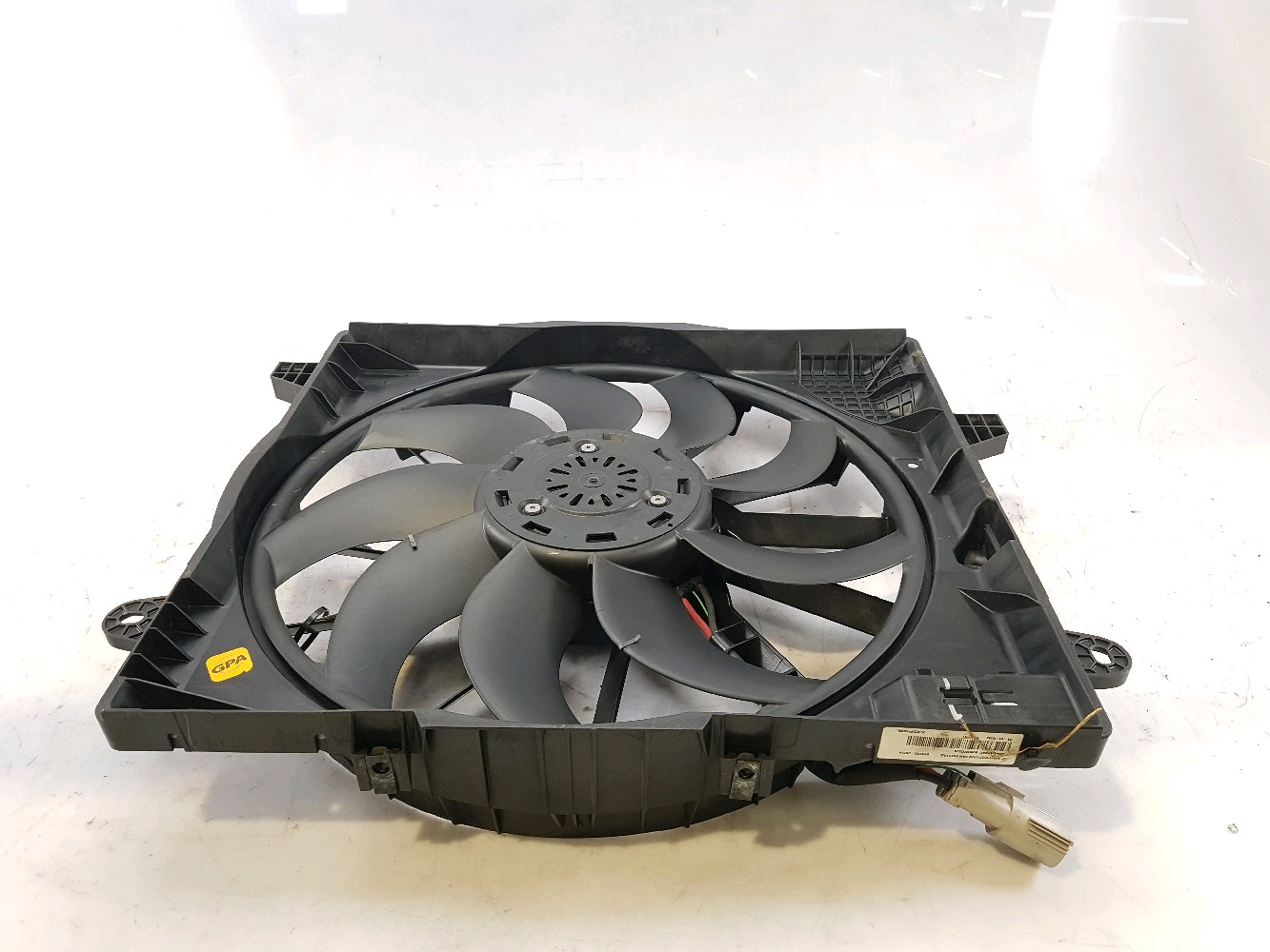 Groupe motoventilateur 8049100307 - JEEP WRANGLER 2.0I TURBO - T0-7296Q T0-7296Q