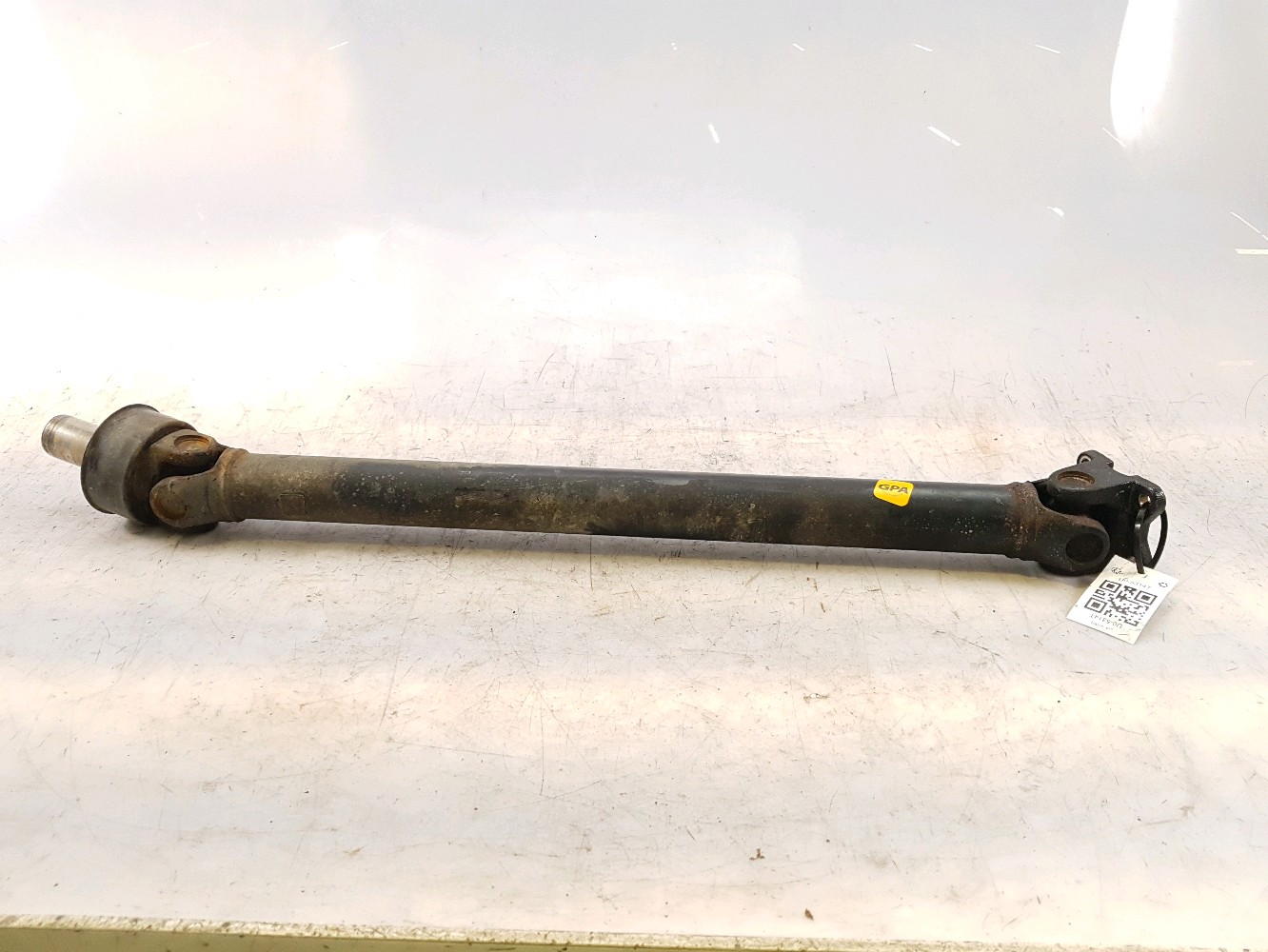 Arbre transmission avant MR389377 - MITSUBISHI PAJERO 3 PH.2 TURBO - U0-5314T U0-5314T