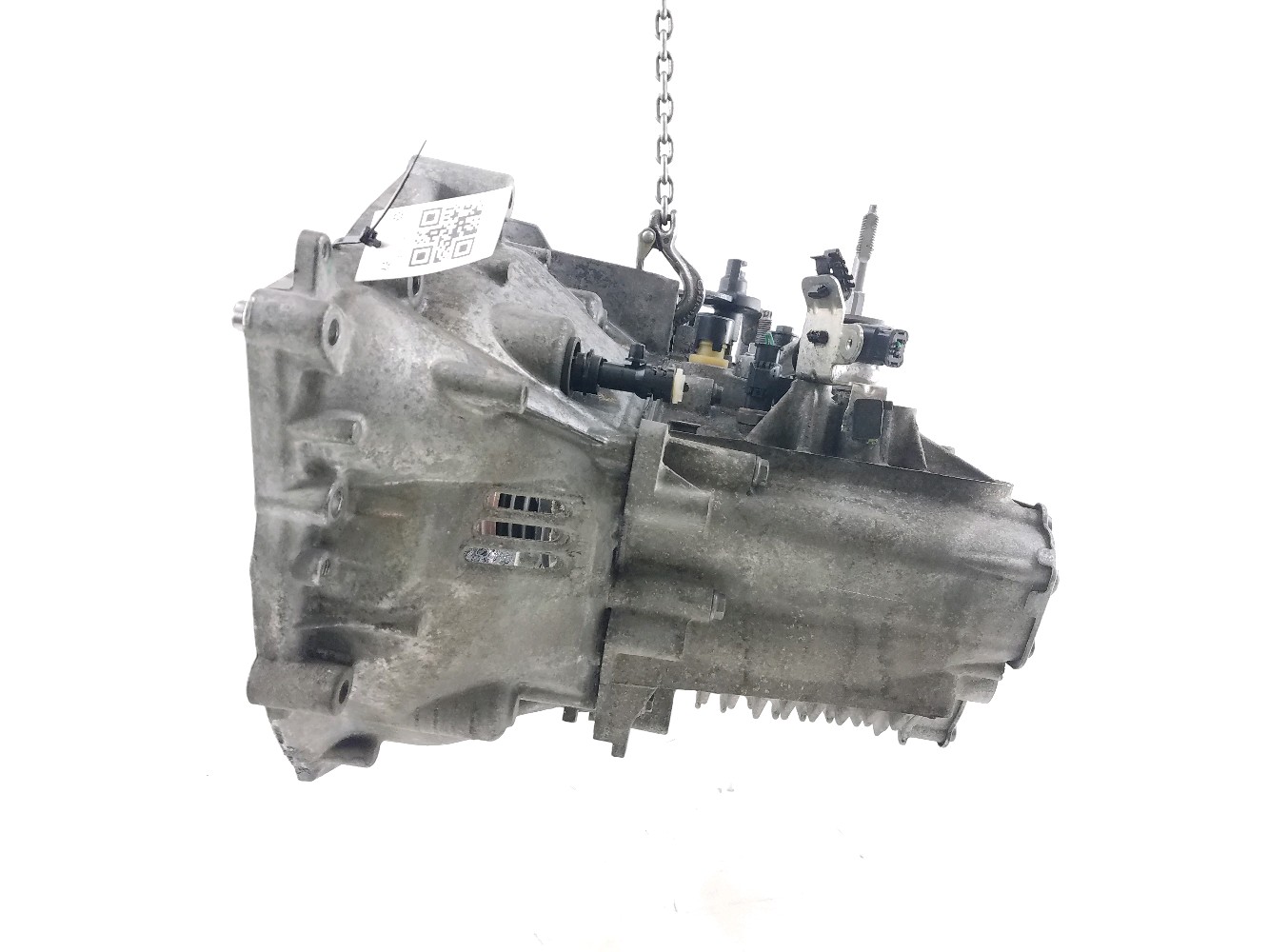 Boîte de vitesses type 20MB33 CITROEN DS4 1 PH.1 P0-7197M P0-7197M